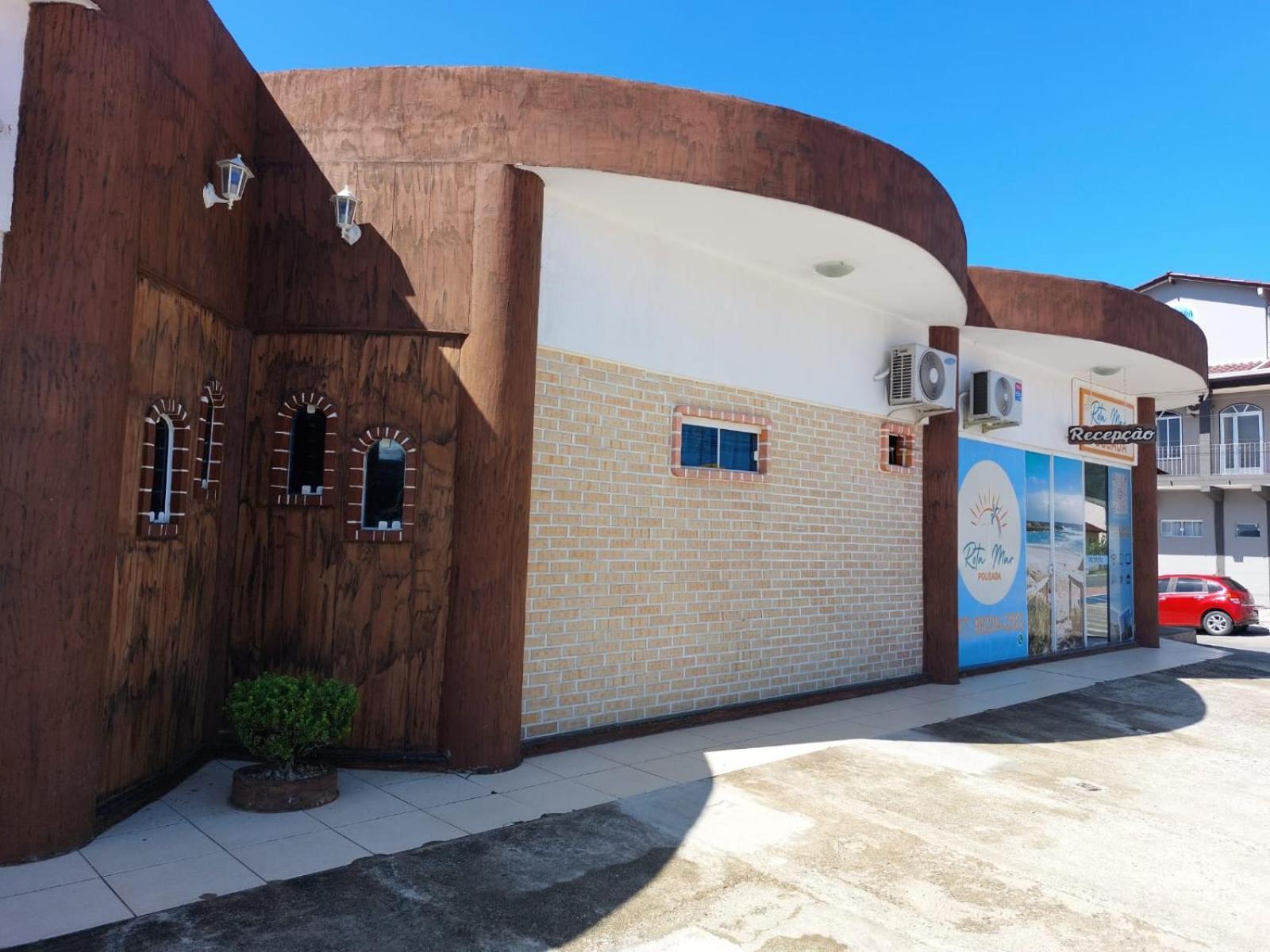 Pousada Rota Mar Penha  Exterior photo